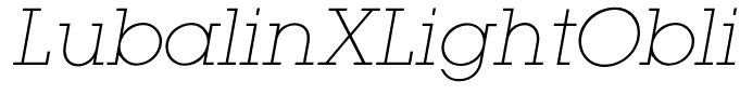 LubalinXLightOblique