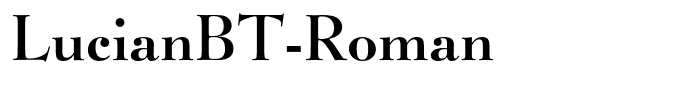 LucianBT-Roman
