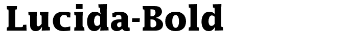 Lucida-Bold