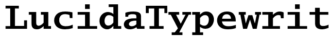 LucidaTypewriter-Bold