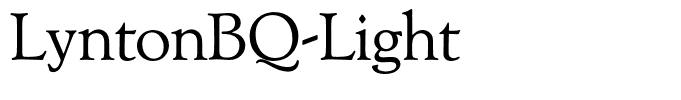 LyntonBQ-Light