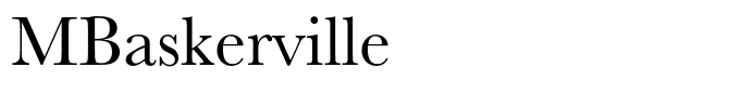 MBaskerville
