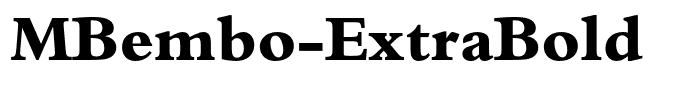 MBembo-ExtraBold