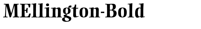 MEllington-Bold