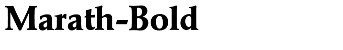 Marath-Bold