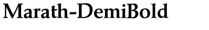Marath-DemiBold