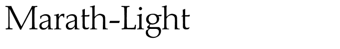 Marath-Light