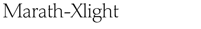 Marath-Xlight