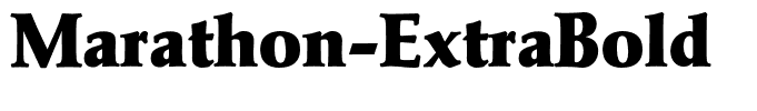Marathon-ExtraBold