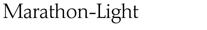 Marathon-Light