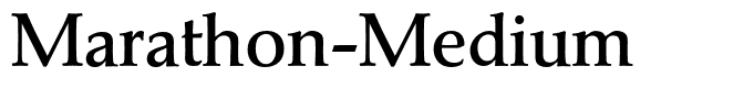 Marathon-Medium