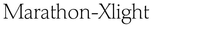 Marathon-Xlight