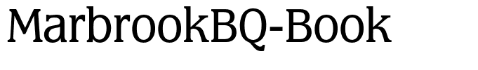 MarbrookBQ-Book