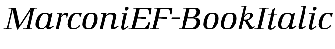 MarconiEF-BookItalic