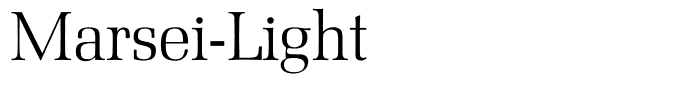 Marsei-Light