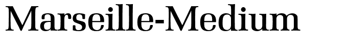 Marseille-Medium