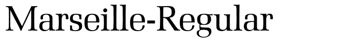 Marseille-Regular
