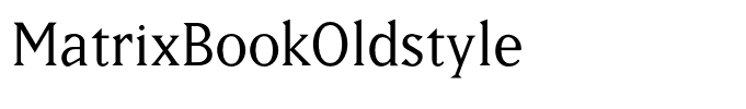MatrixBookOldstyle