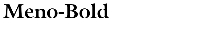 Meno-Bold
