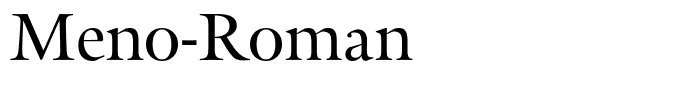 Meno-Roman