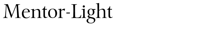 Mentor-Light