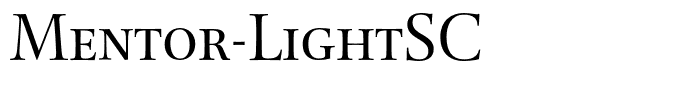 Mentor-LightSC