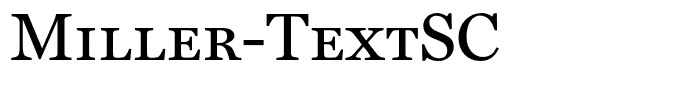Miller-TextSC