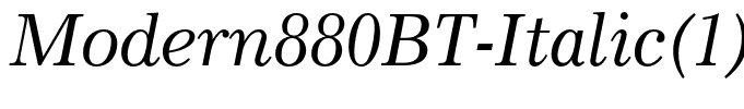 Modern880BT-Italic(1)