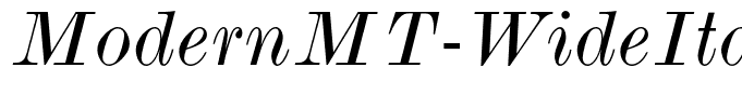 ModernMT-WideItalic(1)