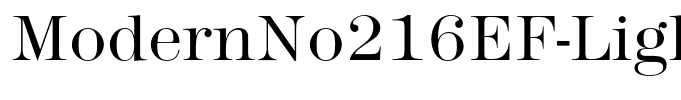 ModernNo216EF-Light