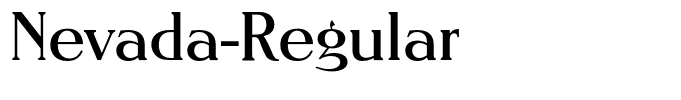 Nevada-Regular