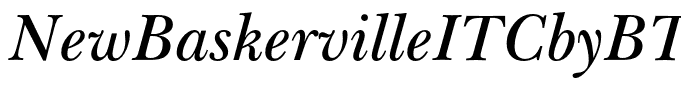 NewBaskervilleITCbyBT-SemiBdIt