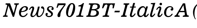 News701BT-ItalicA(1)