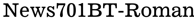 News701BT-RomanA(1)