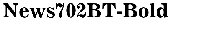 News702BT-Bold
