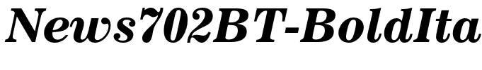 News702BT-BoldItalic(1)