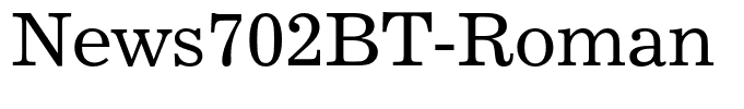 News702BT-Roman
