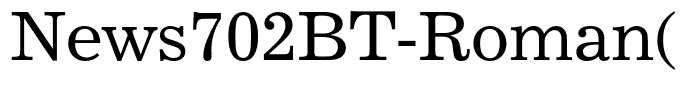 News702BT-Roman(1)