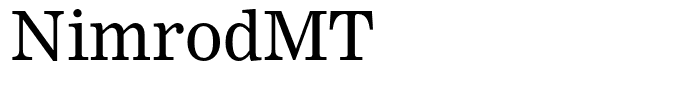 NimrodMT
