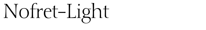 Nofret-Light