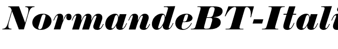 NormandeBT-Italic(1)