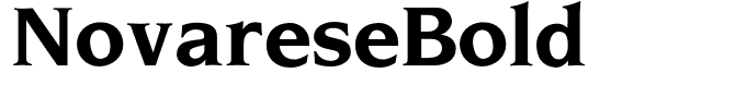NovareseBold