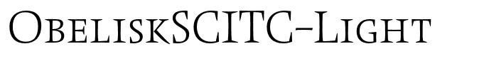 ObeliskSCITC-Light