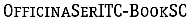 OfficinaSerITC-BookSC