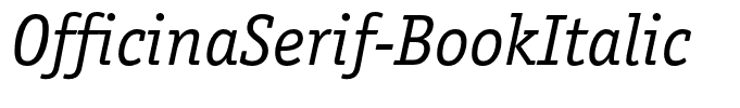OfficinaSerif-BookItalic