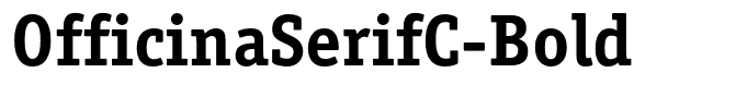 OfficinaSerifC-Bold