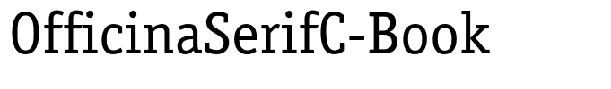 OfficinaSerifC-Book