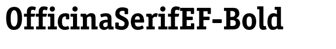 OfficinaSerifEF-Bold