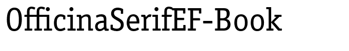 OfficinaSerifEF-Book