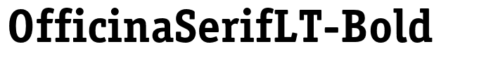 OfficinaSerifLT-Bold